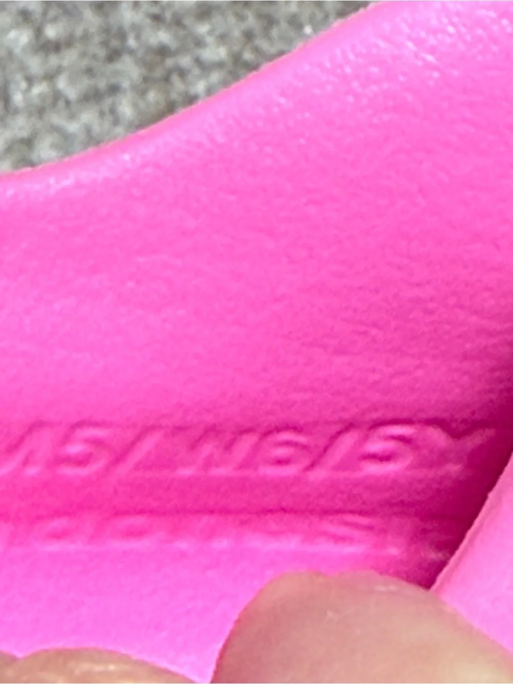 Youth Nike ReactX Rejuven8 Kids Size 5Y Hot Pink Spell Recovery Slip On Clogs